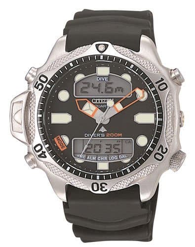 Citizen Uhr mit Tiefenmesser Promaster Sea JP1010-00E